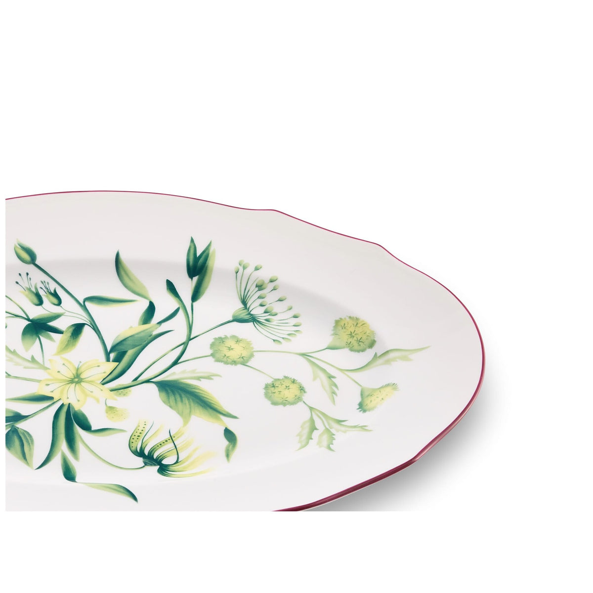Ginori 1735 Florenza Large Oval Platter, Acanto, view 3