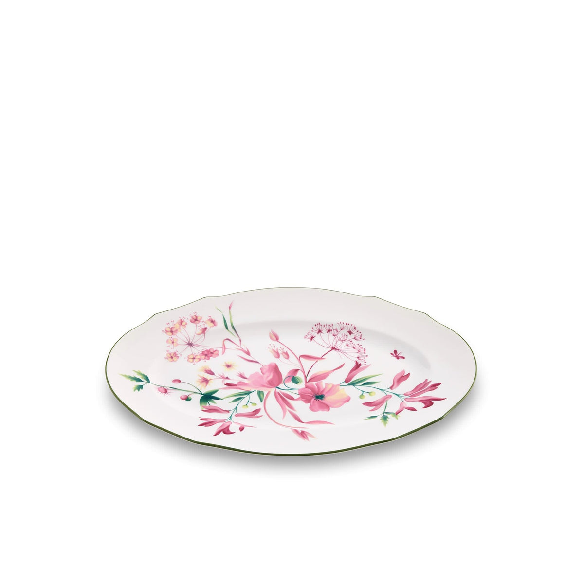 Ginori 1735 Florenza Large Oval Platter, Malva, view 2
