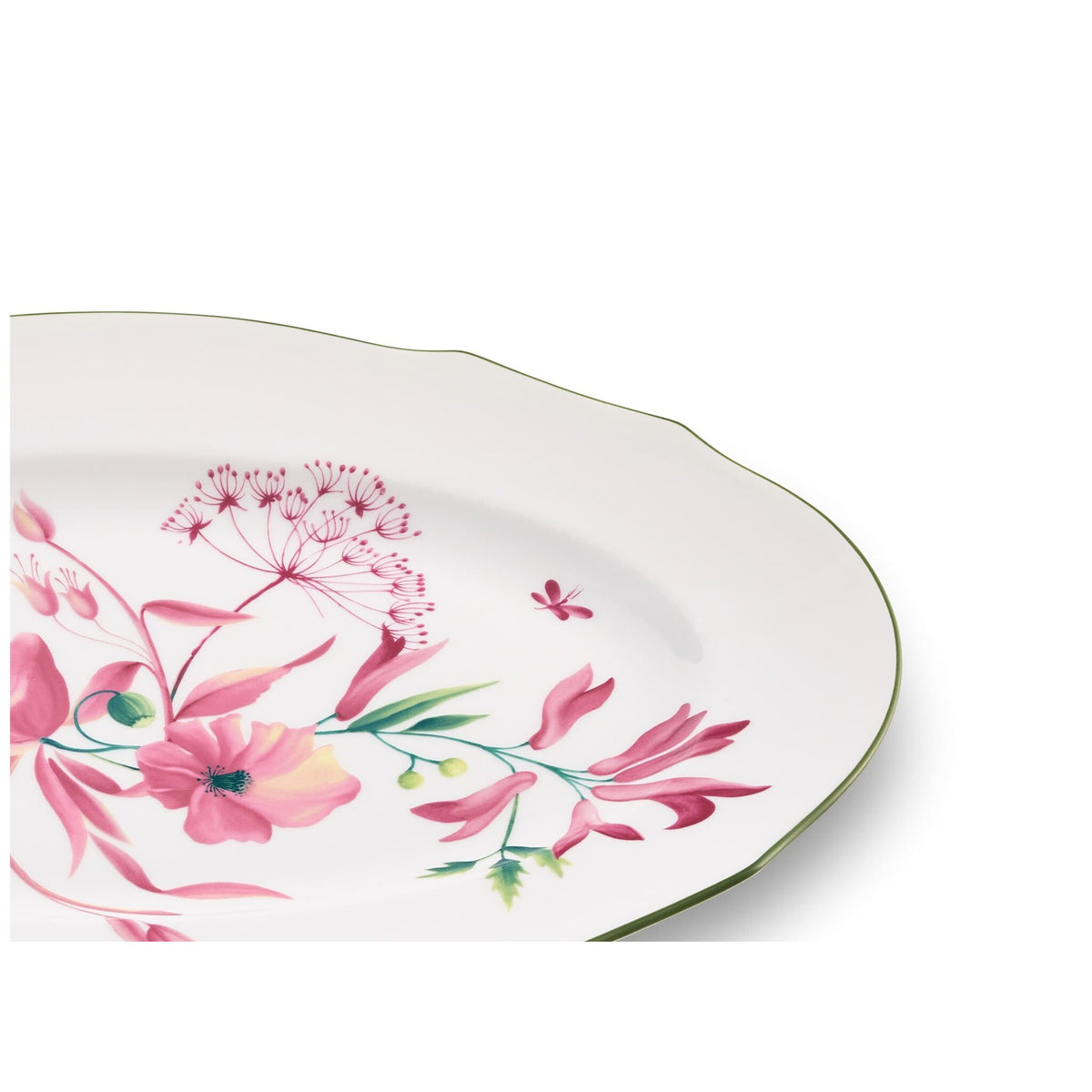 Ginori 1735 Florenza Large Oval Platter, Malva, view 3