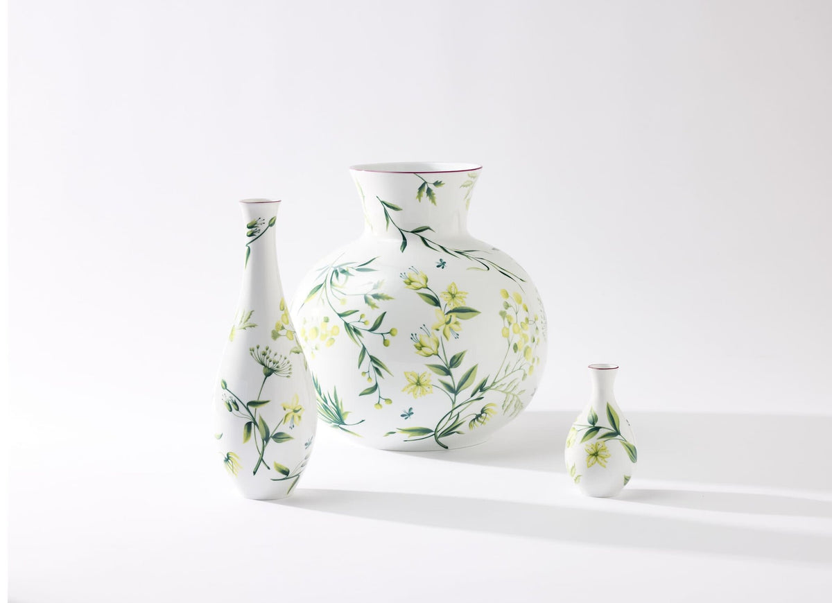 Ginori 1735 Florenza Single Flower Vase, Acanto, view 7