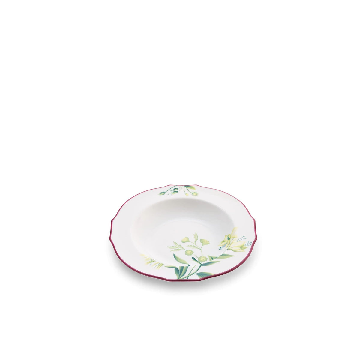 Ginori 1735 Florenza Soup Plate, Acanto, view 2