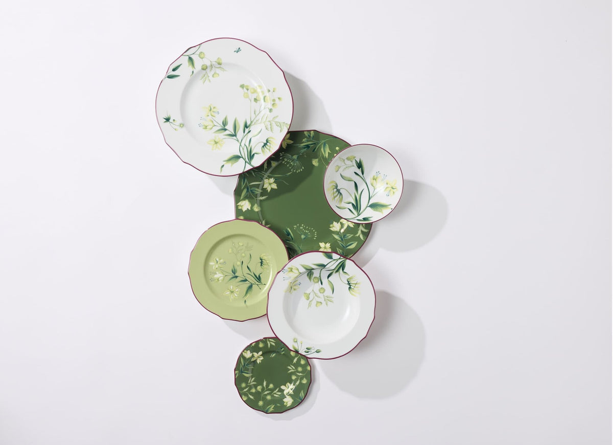 Ginori 1735 Florenza Soup Plate, Acanto, view 7