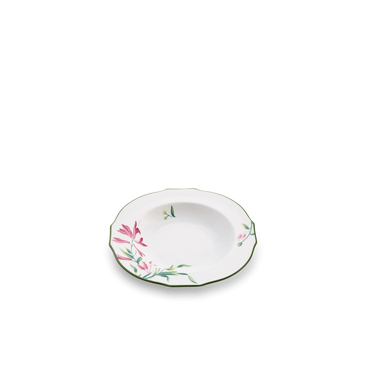 Ginori 1735 Florenza Soup Plate, Malva, view 2