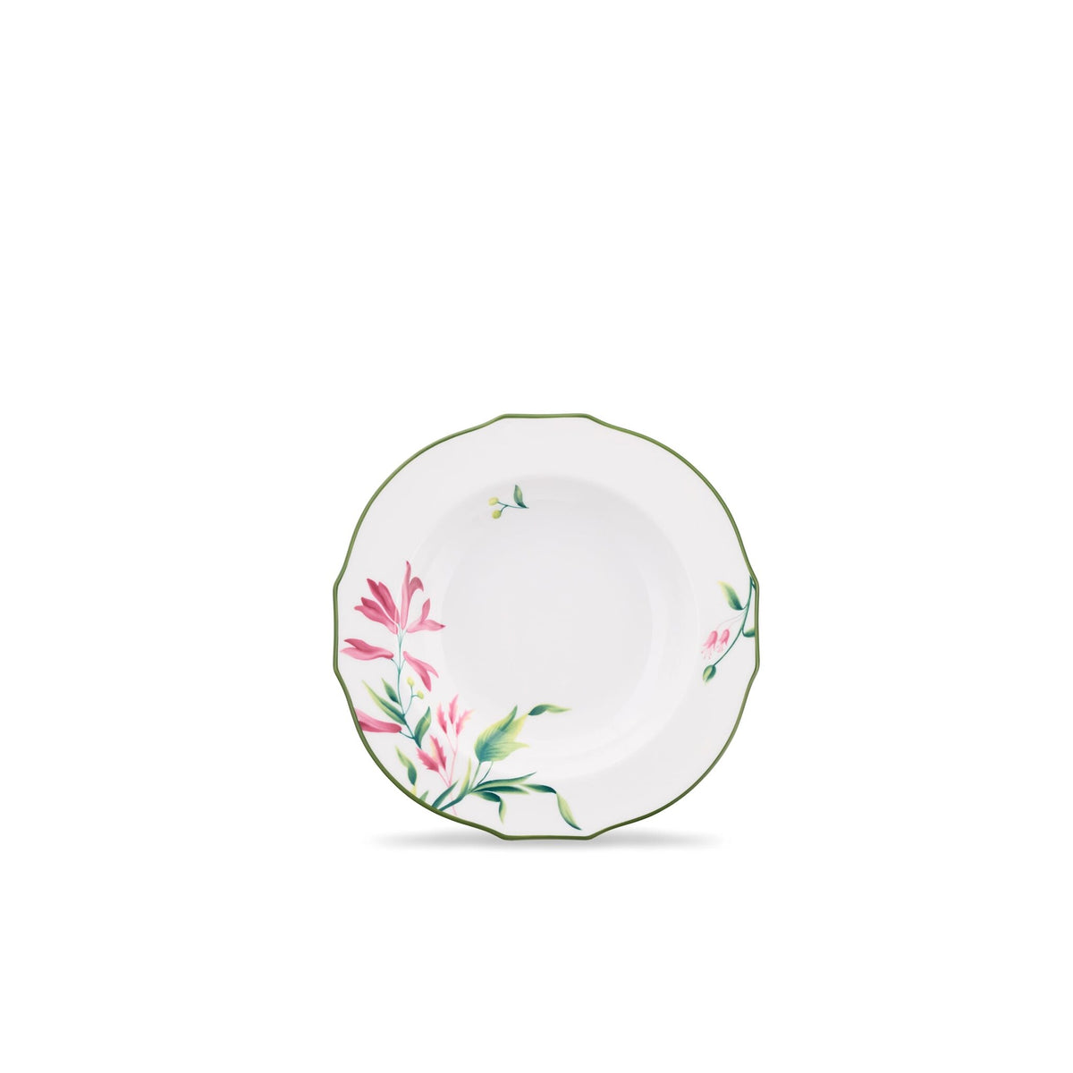 Ginori 1735 Florenza Soup Plate, Malva