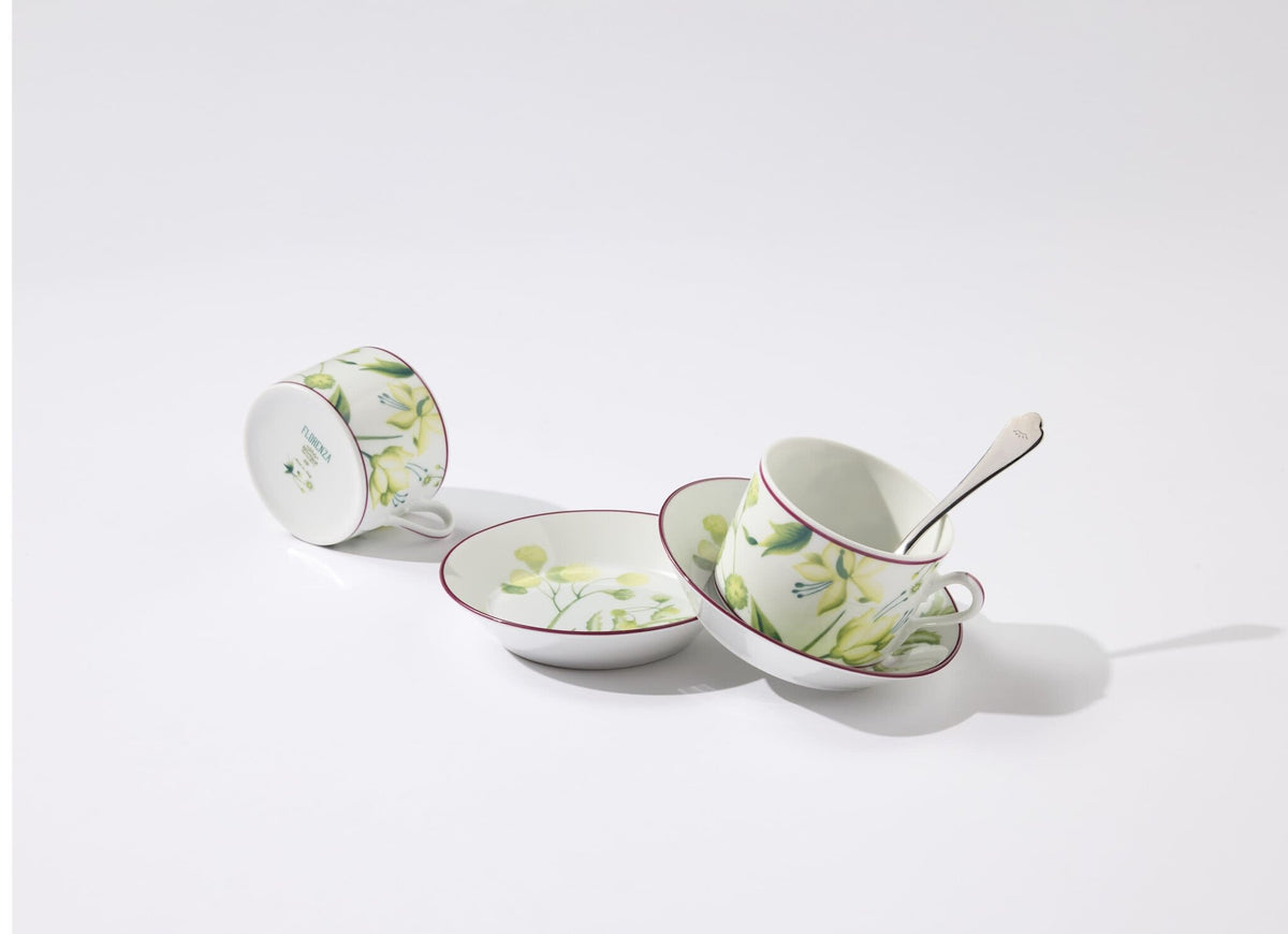 Ginori 1735 Florenza Tea Saucer, Acanto, view 6