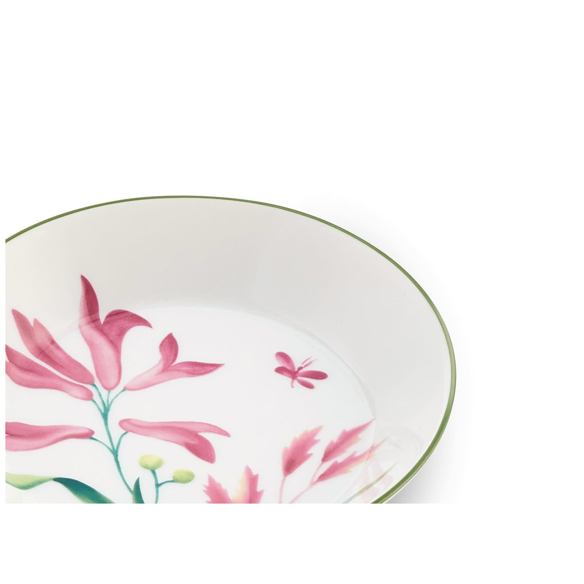Ginori 1735 Florenza Tea Saucer, Malva, view 3