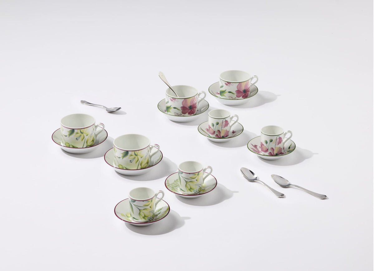 Ginori 1735 Florenza Tea Saucer, Malva, view 8