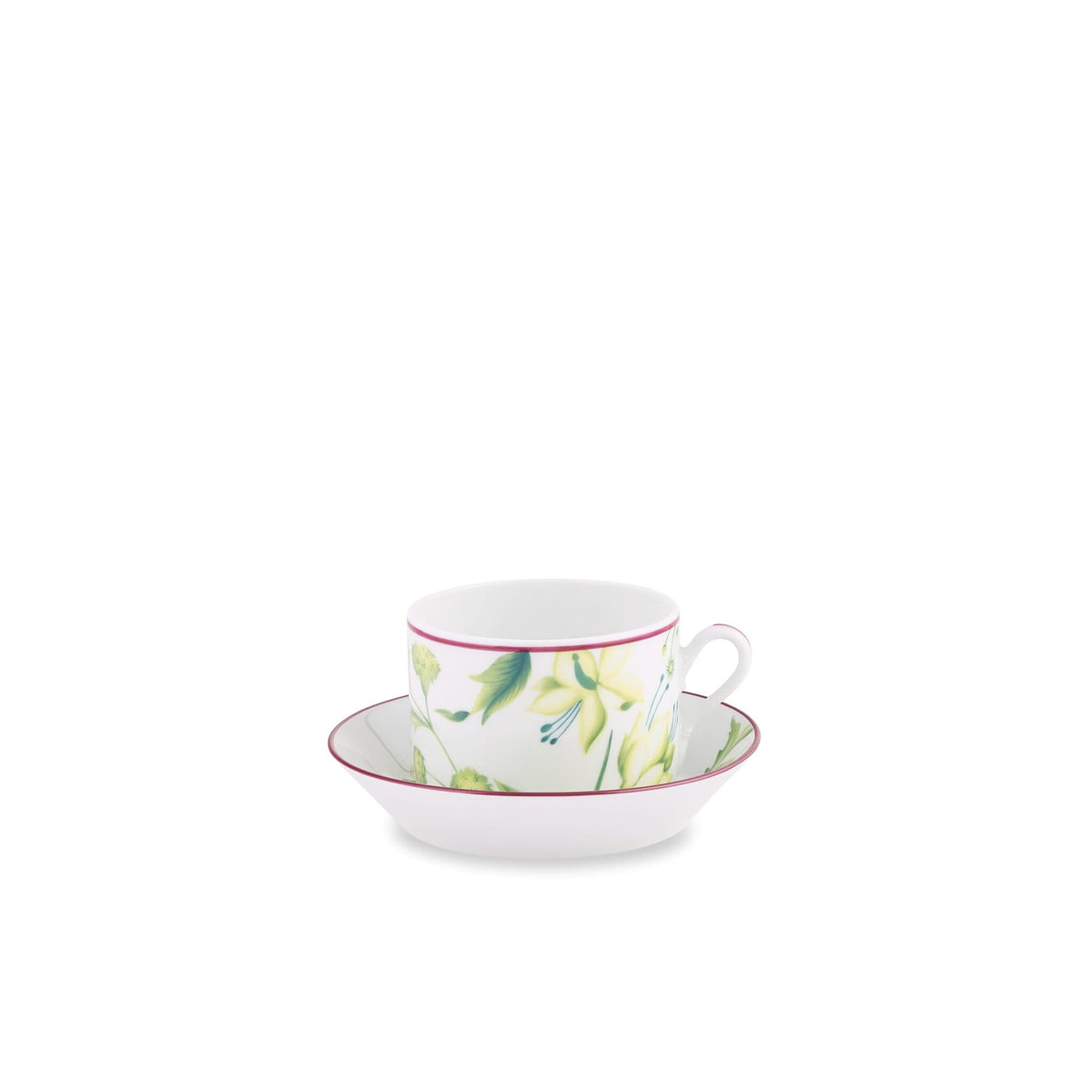 Ginori 1735 Florenza Tea Set for Two, Acanto, view 2