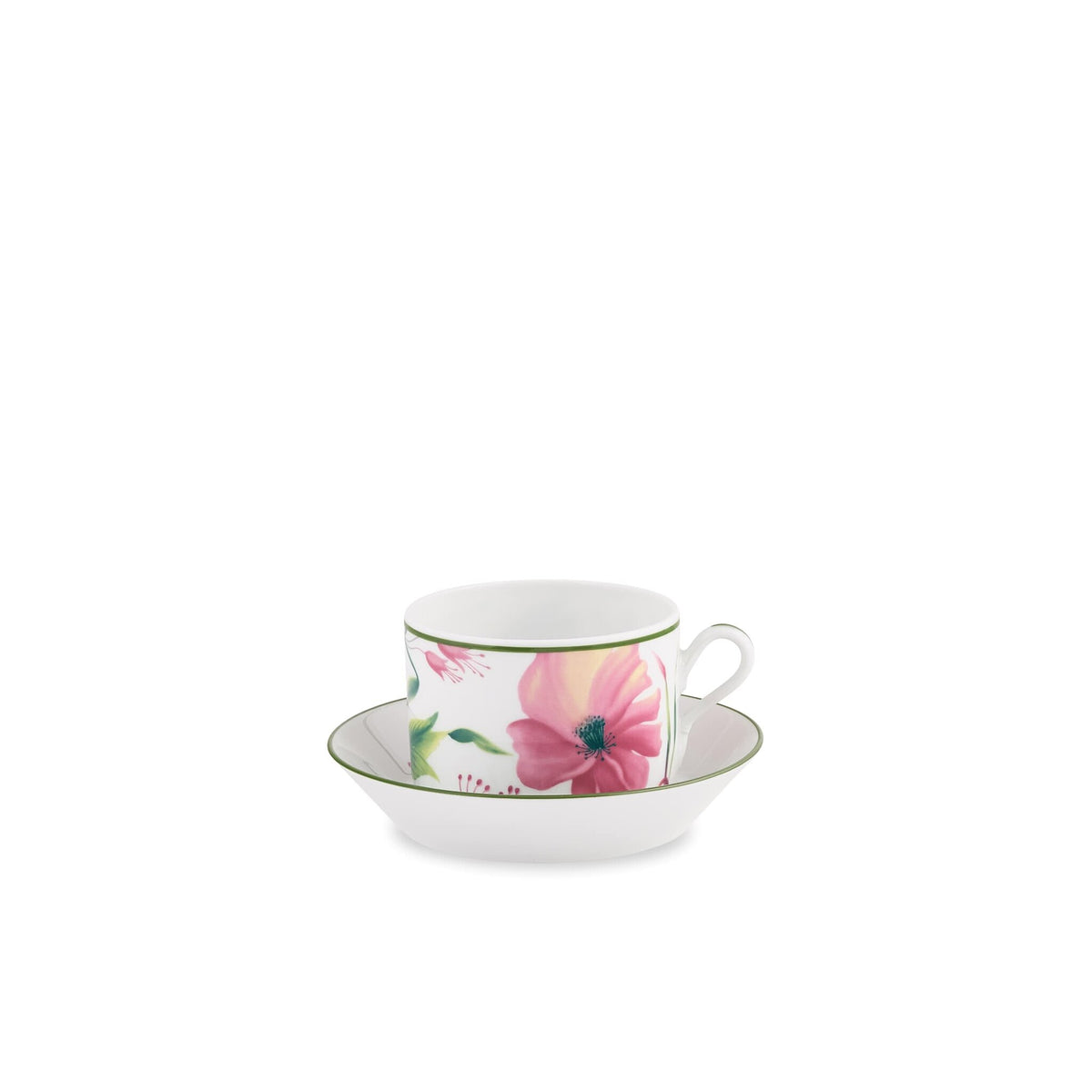 Ginori 1735 Florenza Tea Set for Two, Malva, view 2