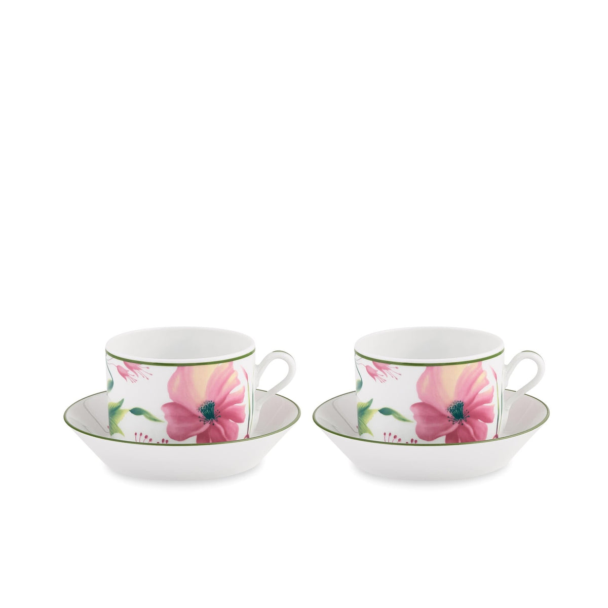 Ginori 1735 Florenza Tea Set for Two, Malva