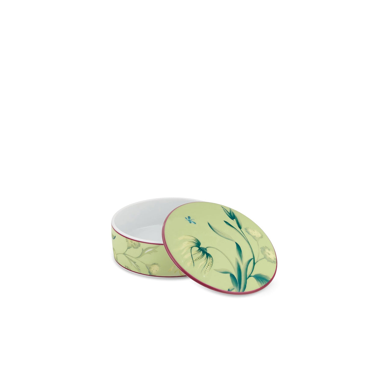 Ginori 1735 Florenza Trinket Box, Acanto, view 2