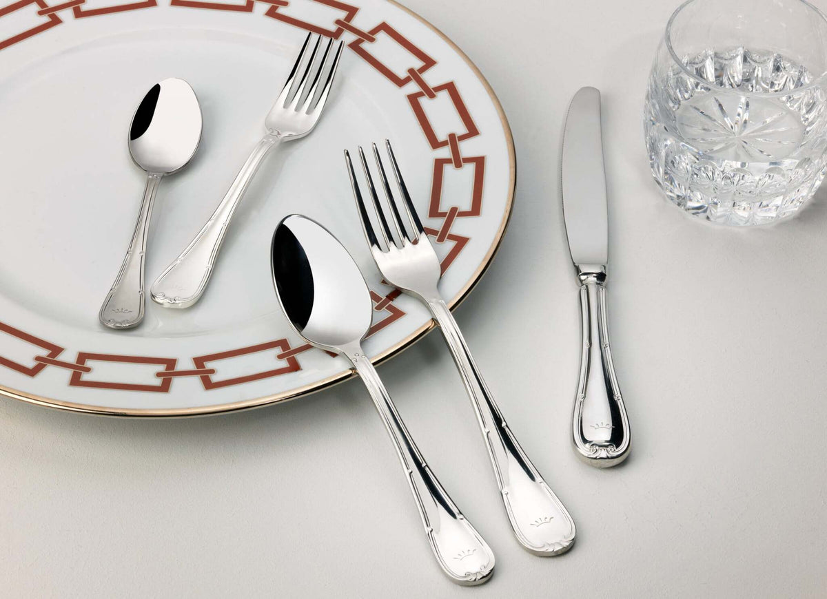 Ginori 1735 Ginevra 5-Piece Cutlery Set, Silver, view 3