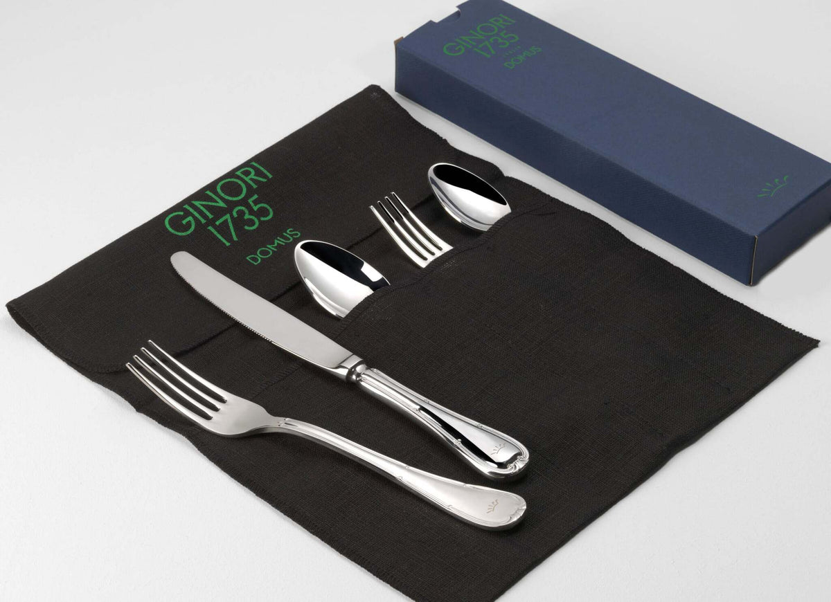 Ginori 1735 Ginevra 5-Piece Cutlery Set, Stainless Steel, view 2
