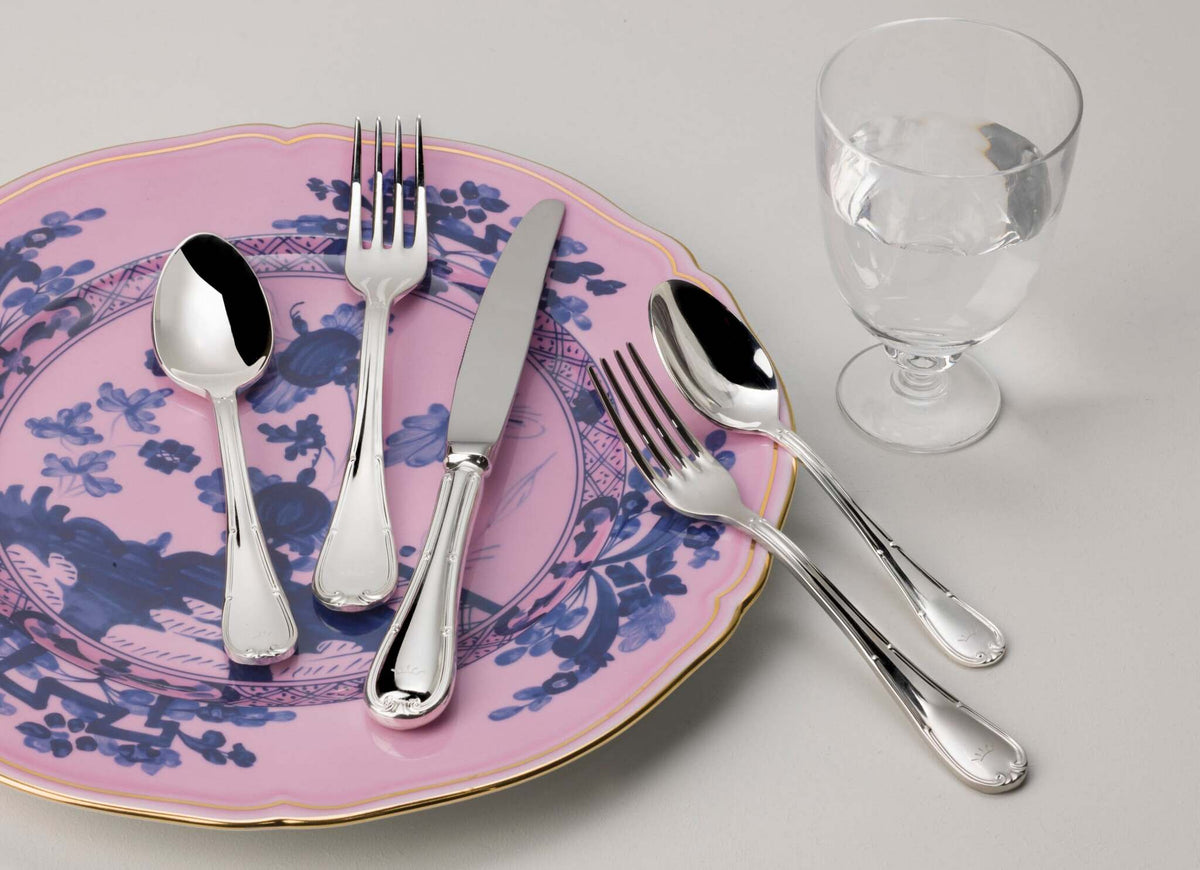 Ginori 1735 Ginevra 5-Piece Cutlery Set, Stainless Steel, view 3