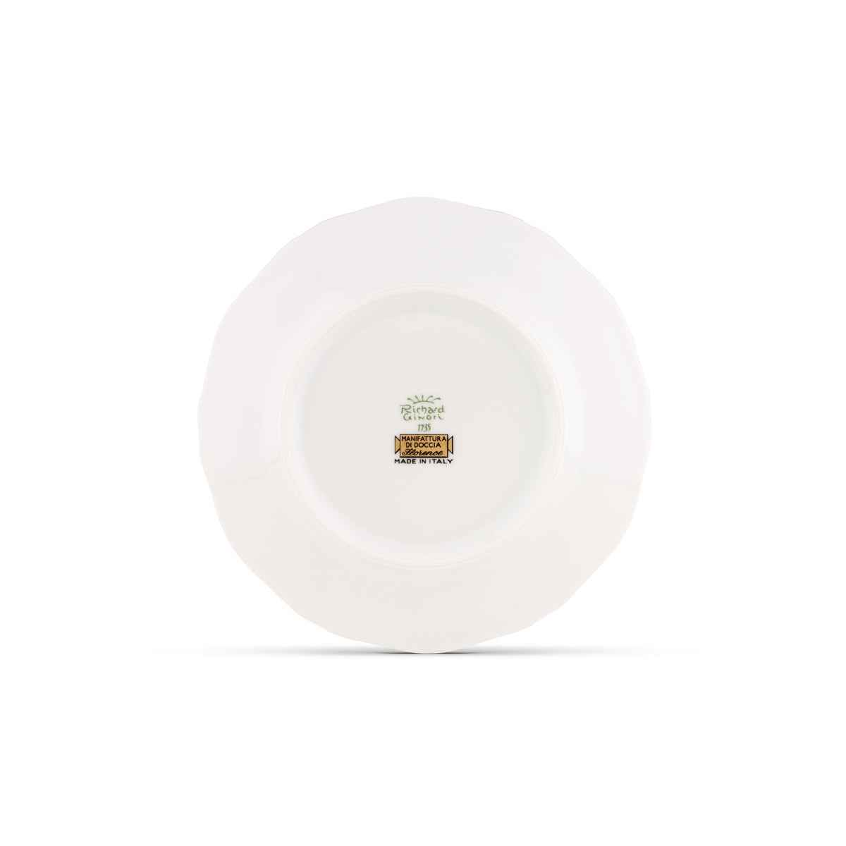 Ginori 1735 Granduca Coreana Bread Plate, Flowers, view 5