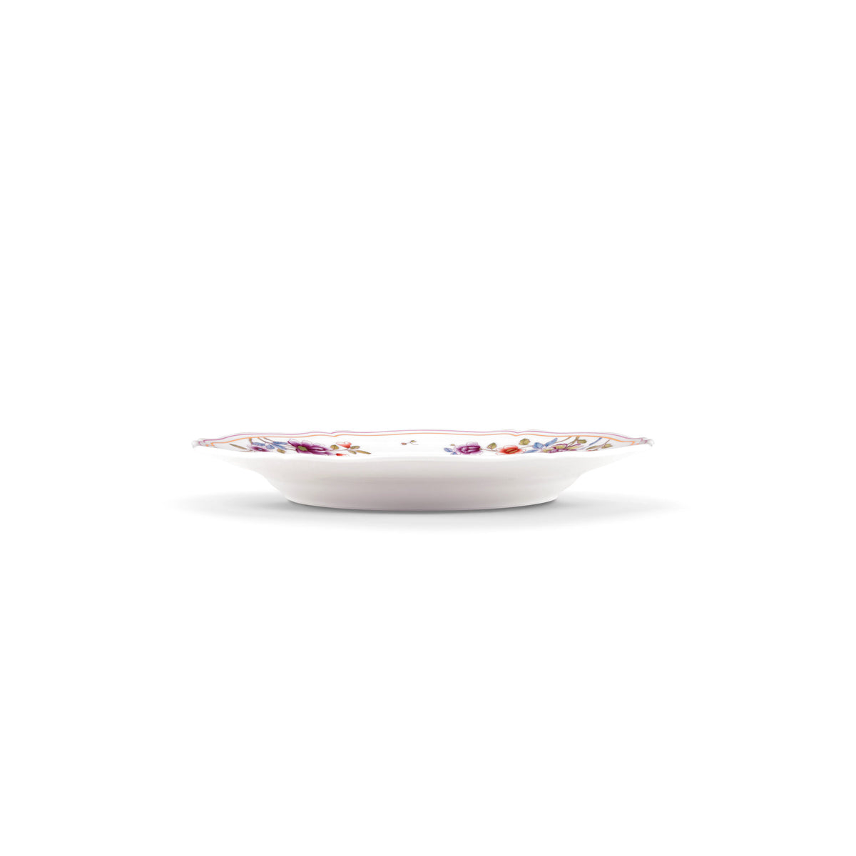 Ginori 1735 Granduca Coreana Flat Plate, Flowers, view 4
