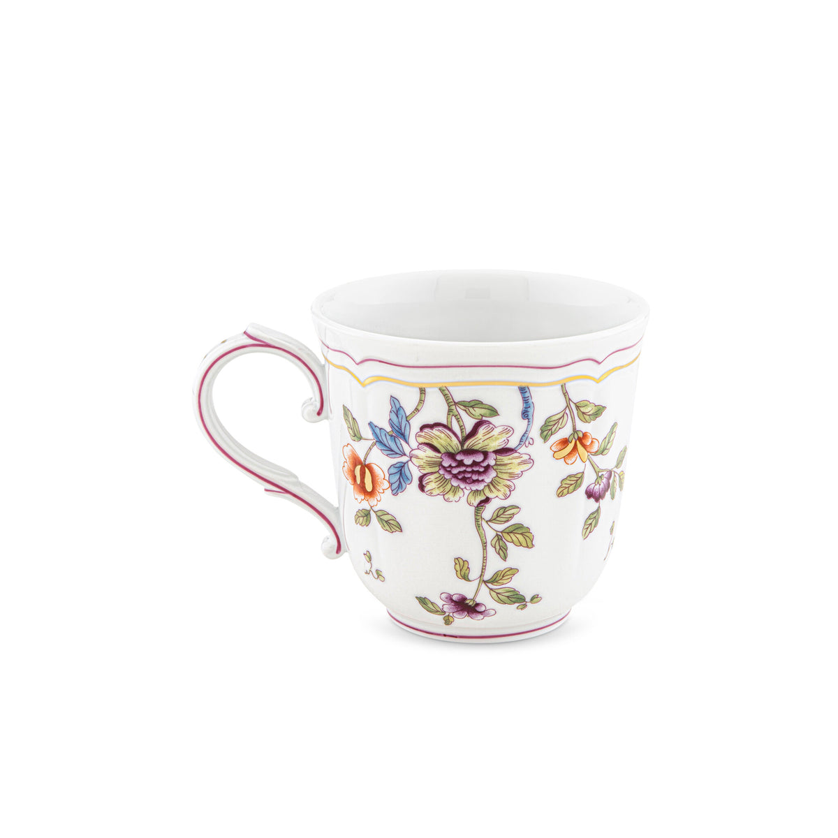 Ginori 1735 Granduca Coreana Mug, Flowers, view 3