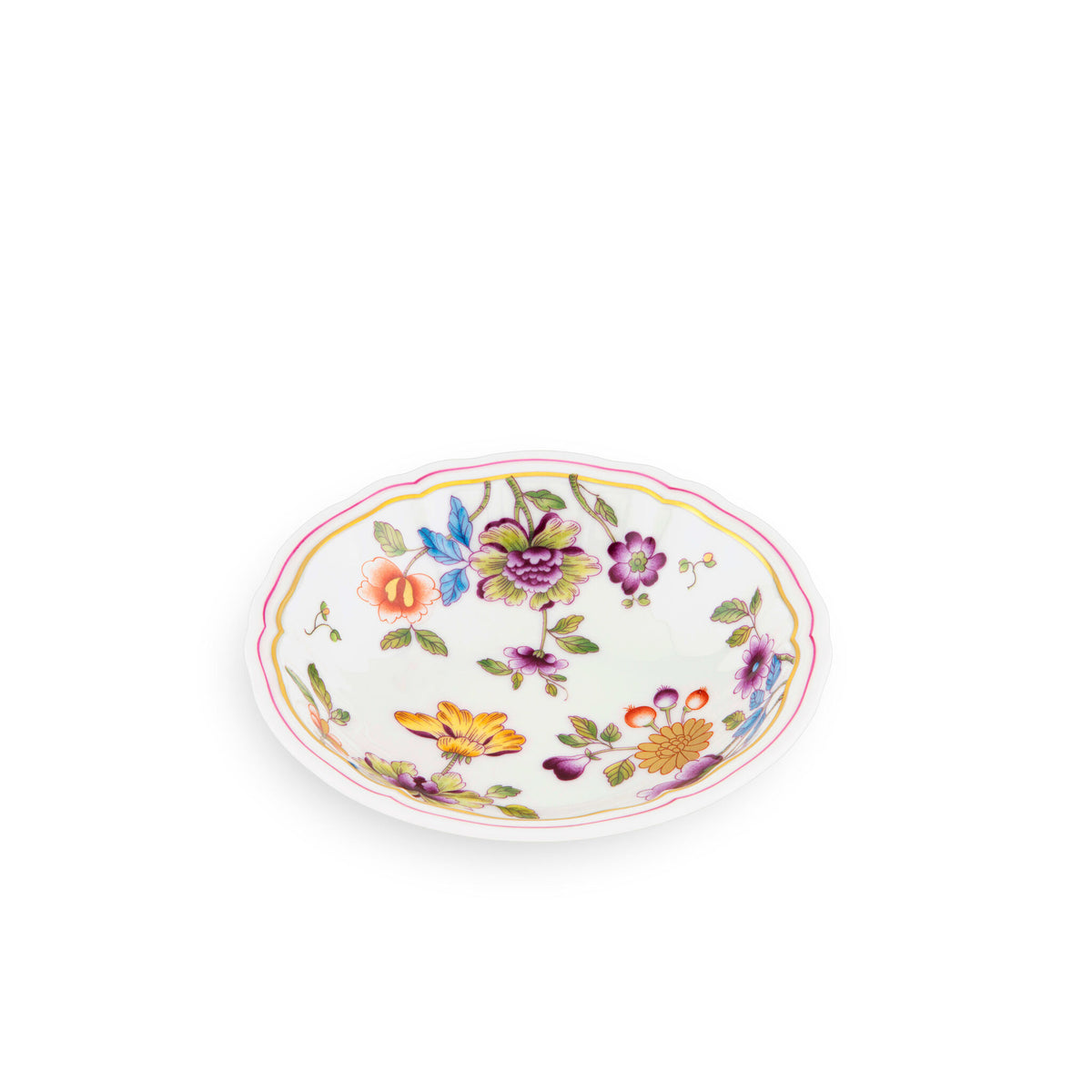 Ginori 1735 Granduca Coreana Small Bowl, Flowers, view 2