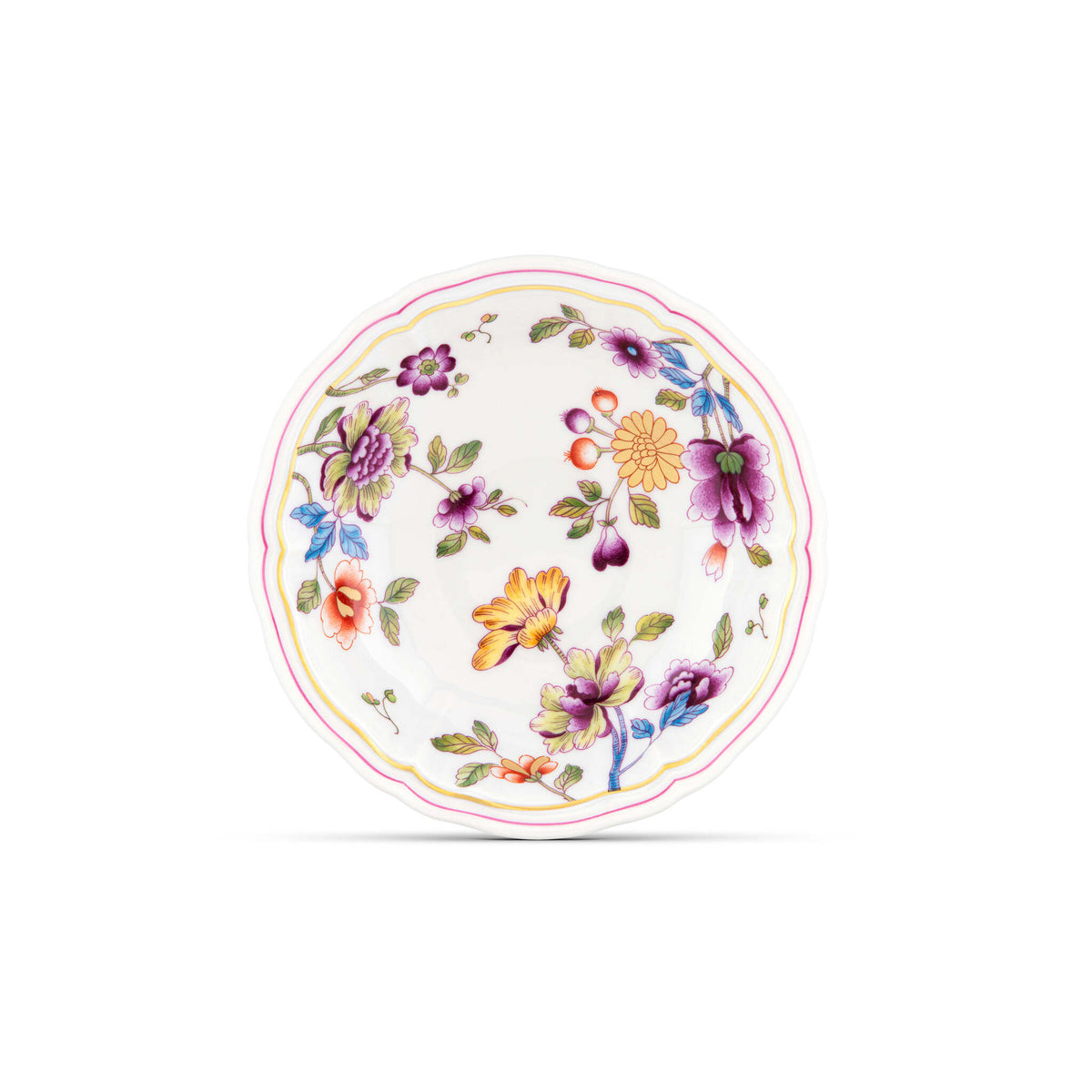 Ginori 1735 Granduca Coreana Small Bowl, Flowers