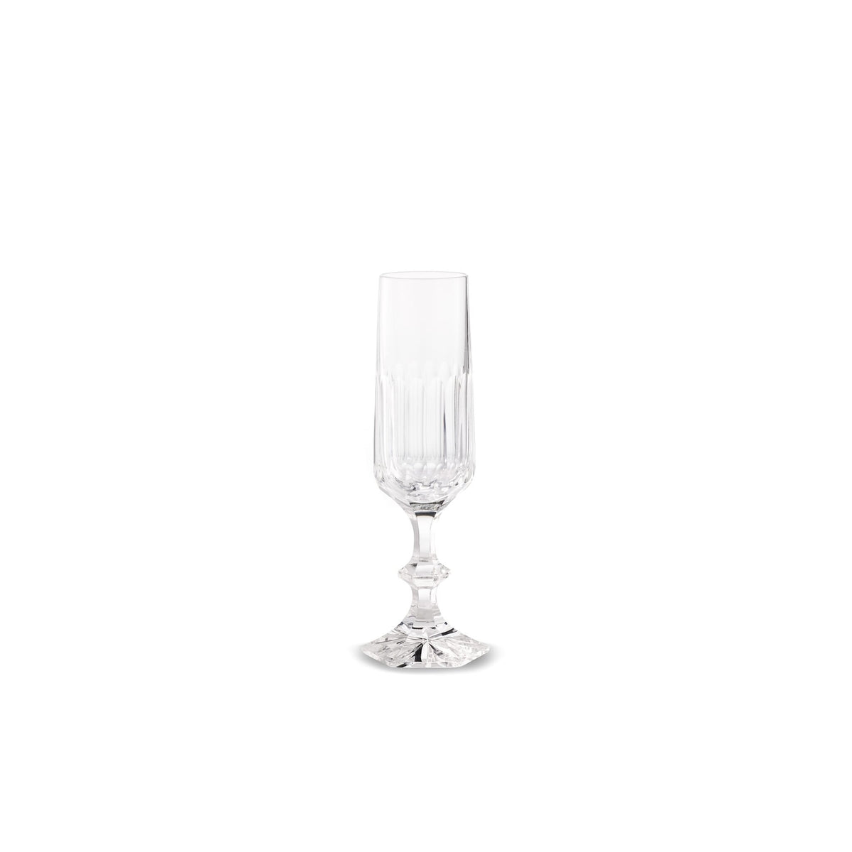 Ginori 1735 Granduca Flute Goblets, Set of 2