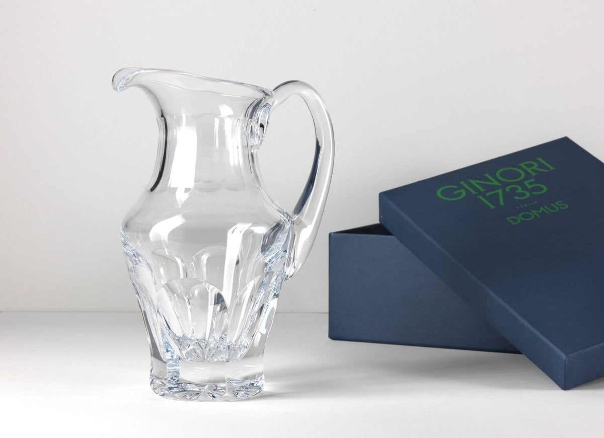 Ginori 1735 Granduca Pitcher, view 2