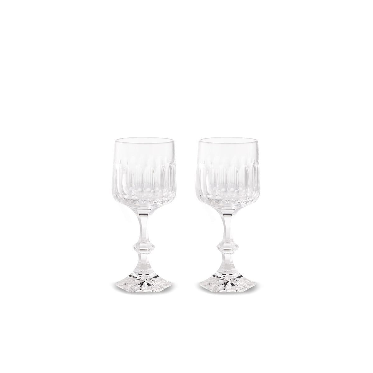 Ginori 1735 Granduca Water Goblets, Set of 2, view 2