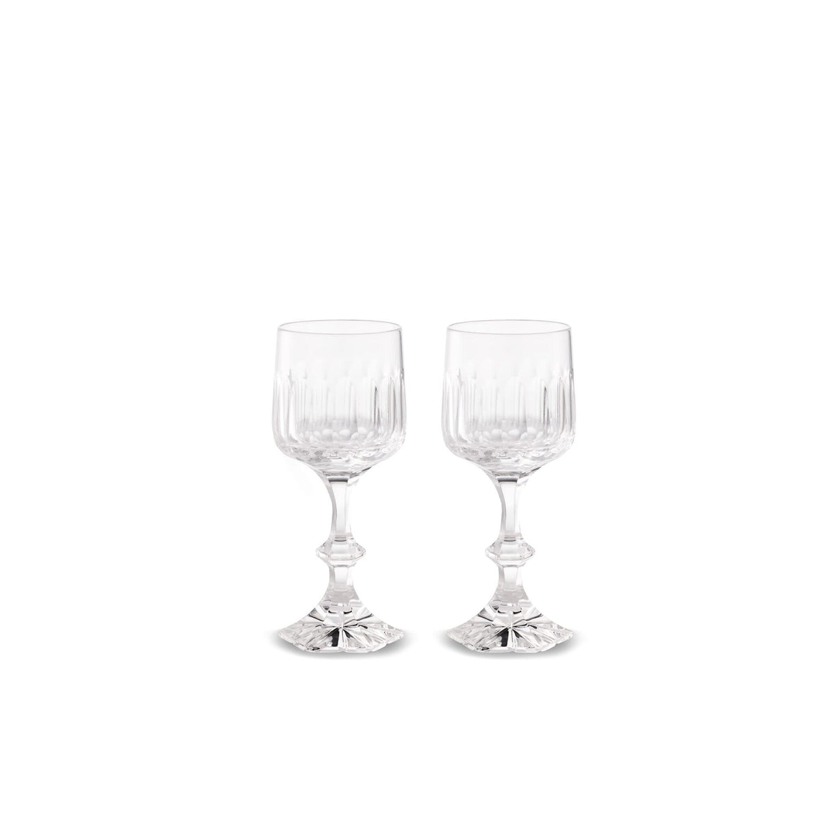 Ginori 1735 Granduca Wine Goblets, Set of 2, view 2