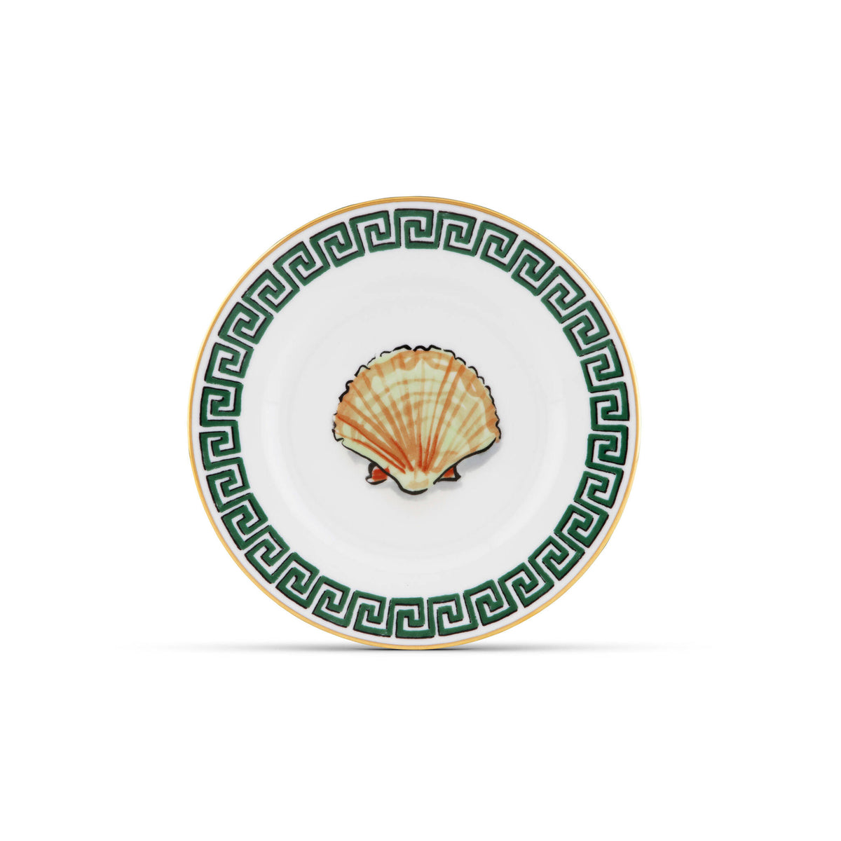 Ginori 1735 Il Viaggio di Nettuno Bread Plate, White