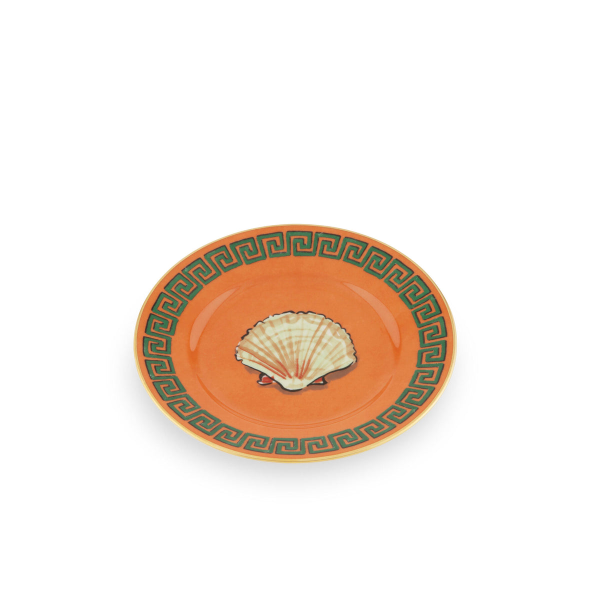 Ginori 1735 Il Viaggio di Nettuno Bread Plates, Multi Decoration, Set of 4, view 2