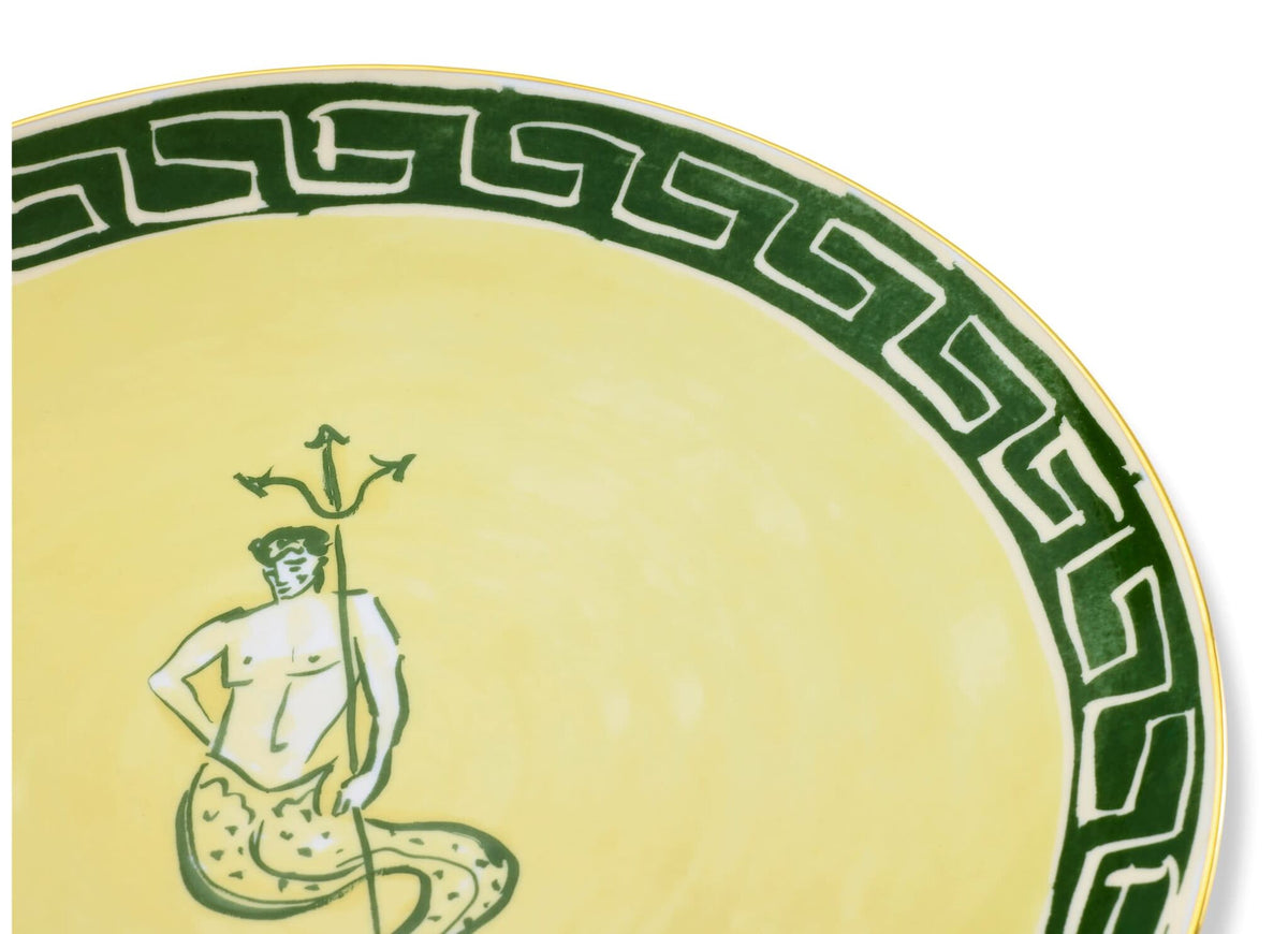 Ginori 1735 Il Viaggio di Nettuno Centerpiece and Charger Plate, Amalfi Lemon, view 3
