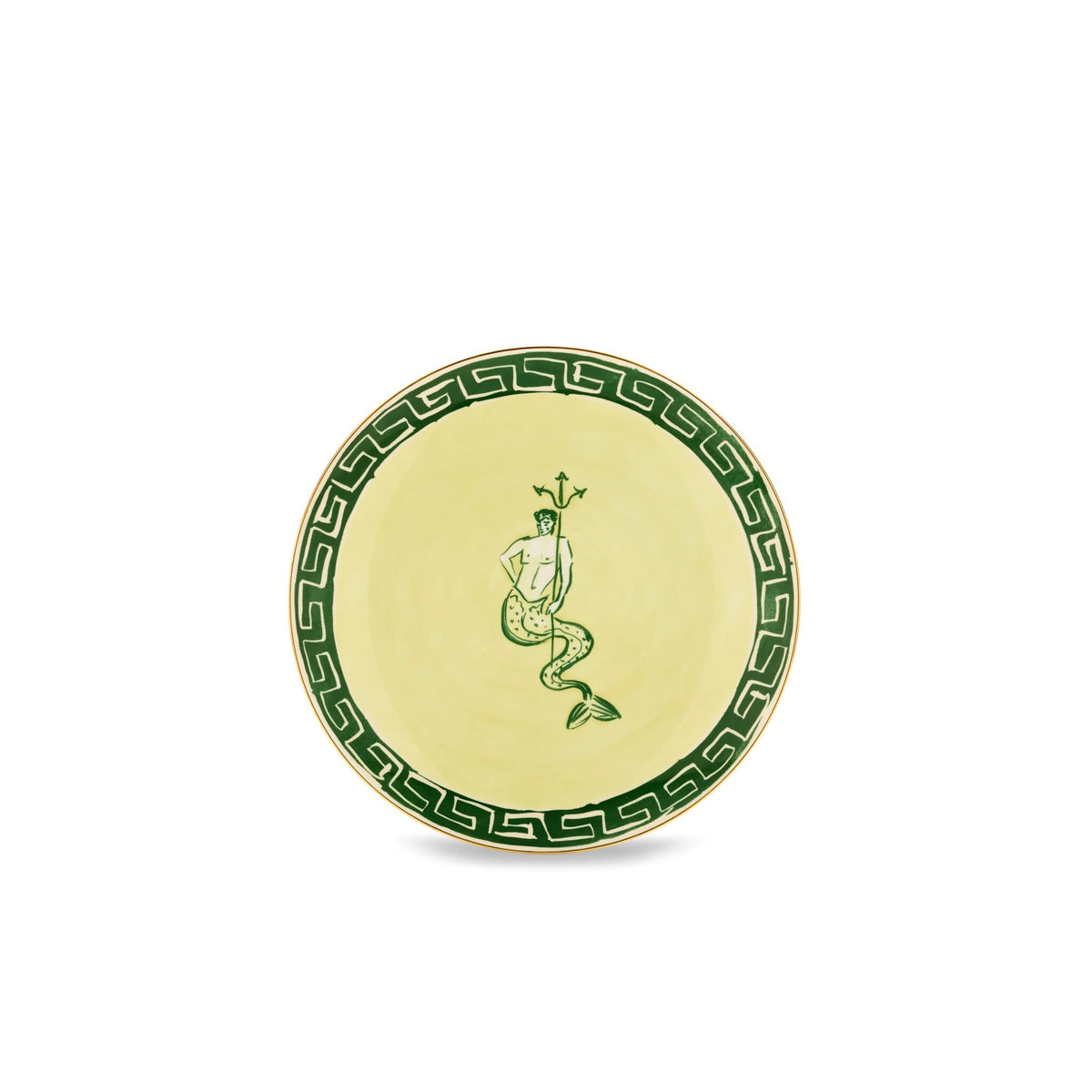 Ginori 1735 Il Viaggio di Nettuno Centerpiece and Charger Plate, Amalfi Lemon