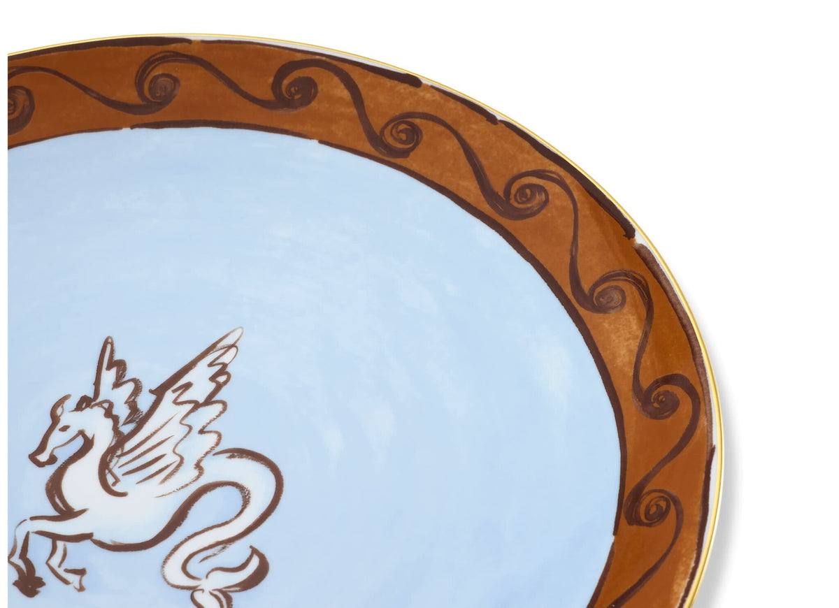 Ginori 1735 Il Viaggio di Nettuno Centerpiece and Charger Plate, Terracotta, view 3