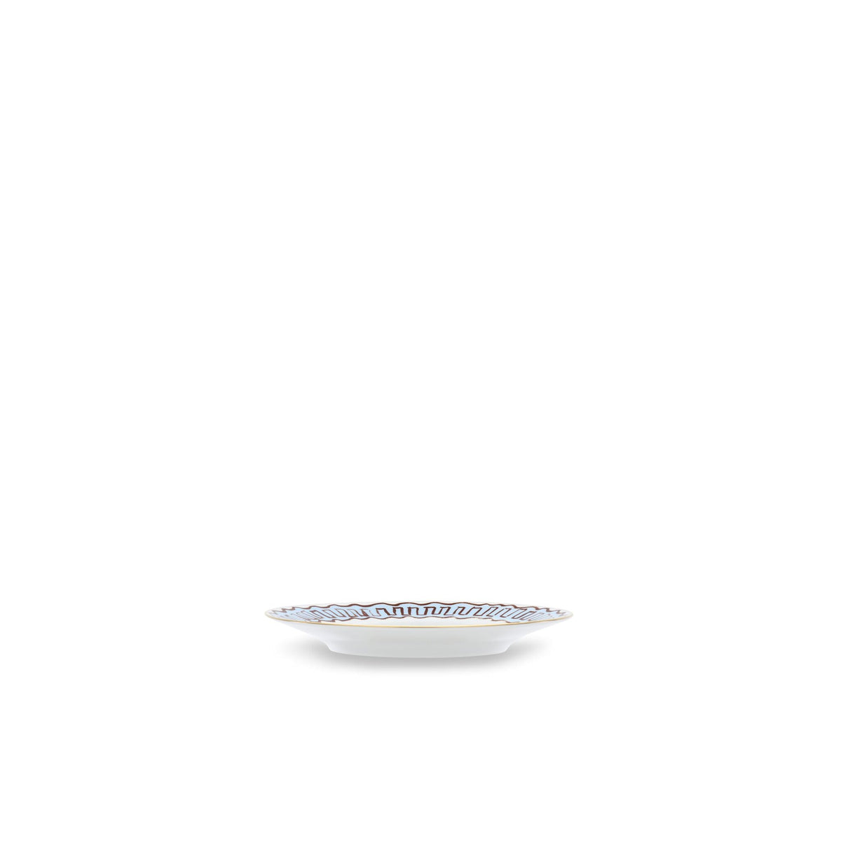Ginori 1735 Il Viaggio di Nettuno Dessert Plate, Sky Blue, view 4