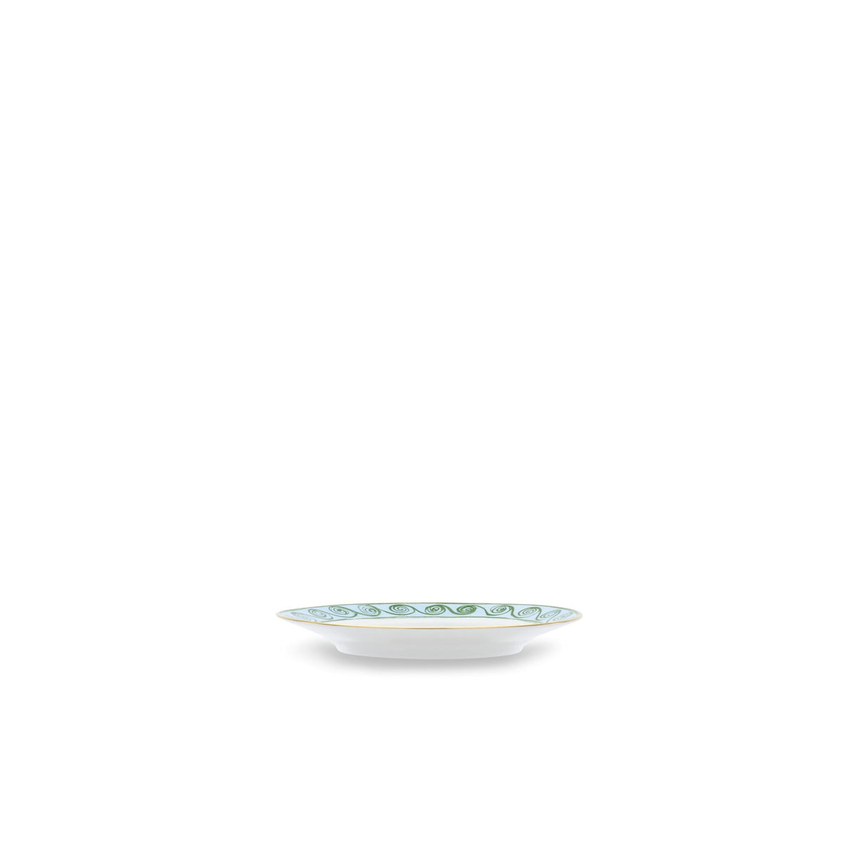 Ginori 1735 Il Viaggio di Nettuno Dessert Plate, Terracotta, view 4