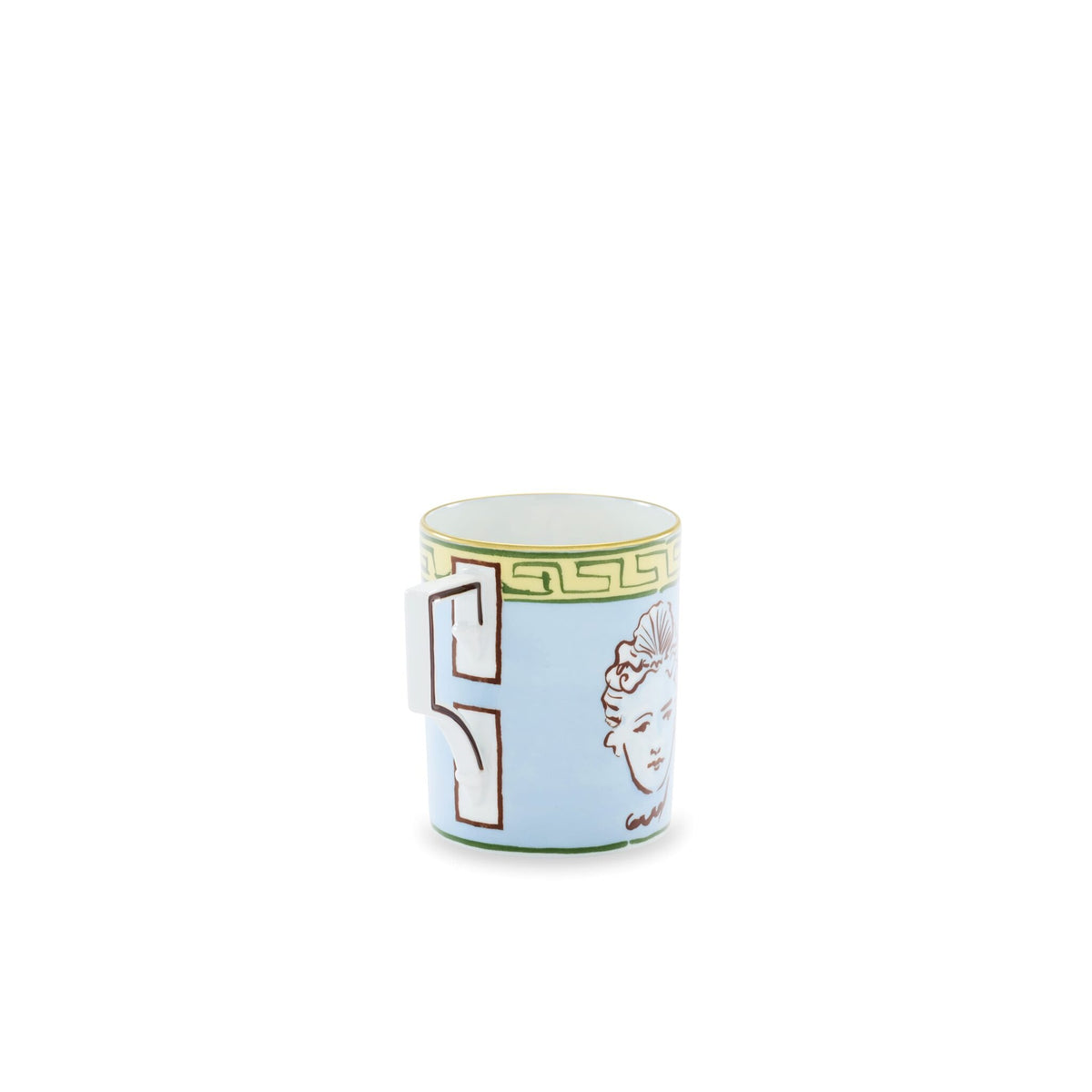Ginori 1735 Il Viaggio di Nettuno Mug, Sky Blue, view 2