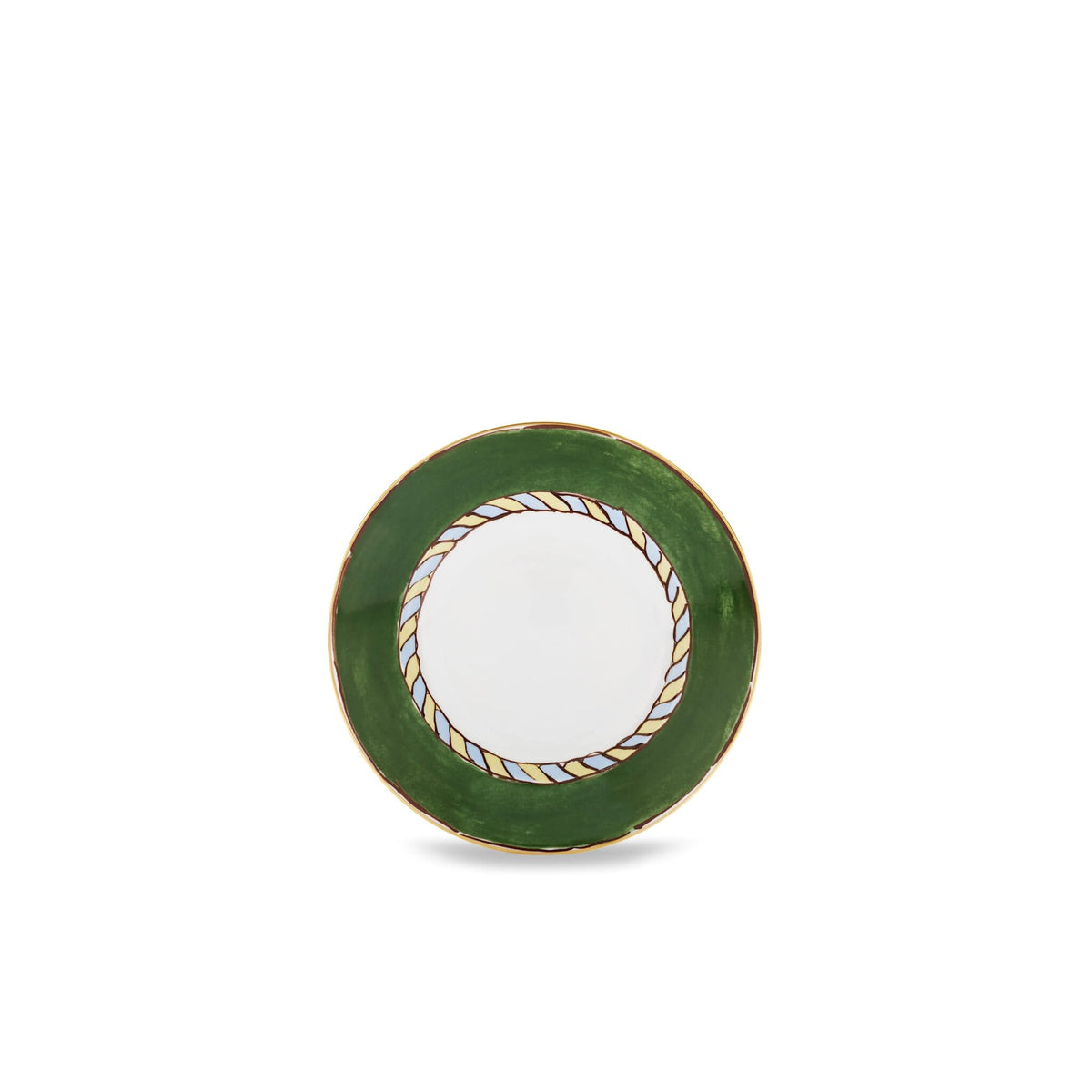 Ginori 1735 Il Viaggio di Nettuno Soup Plate, Amalfi Lemon