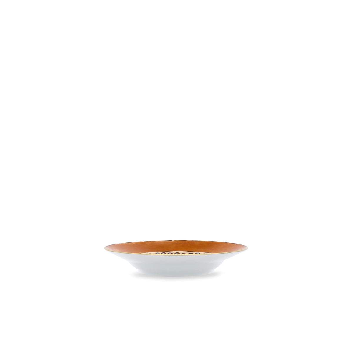 Ginori 1735 Il Viaggio di Nettuno Soup Plate, Terracotta, view 4