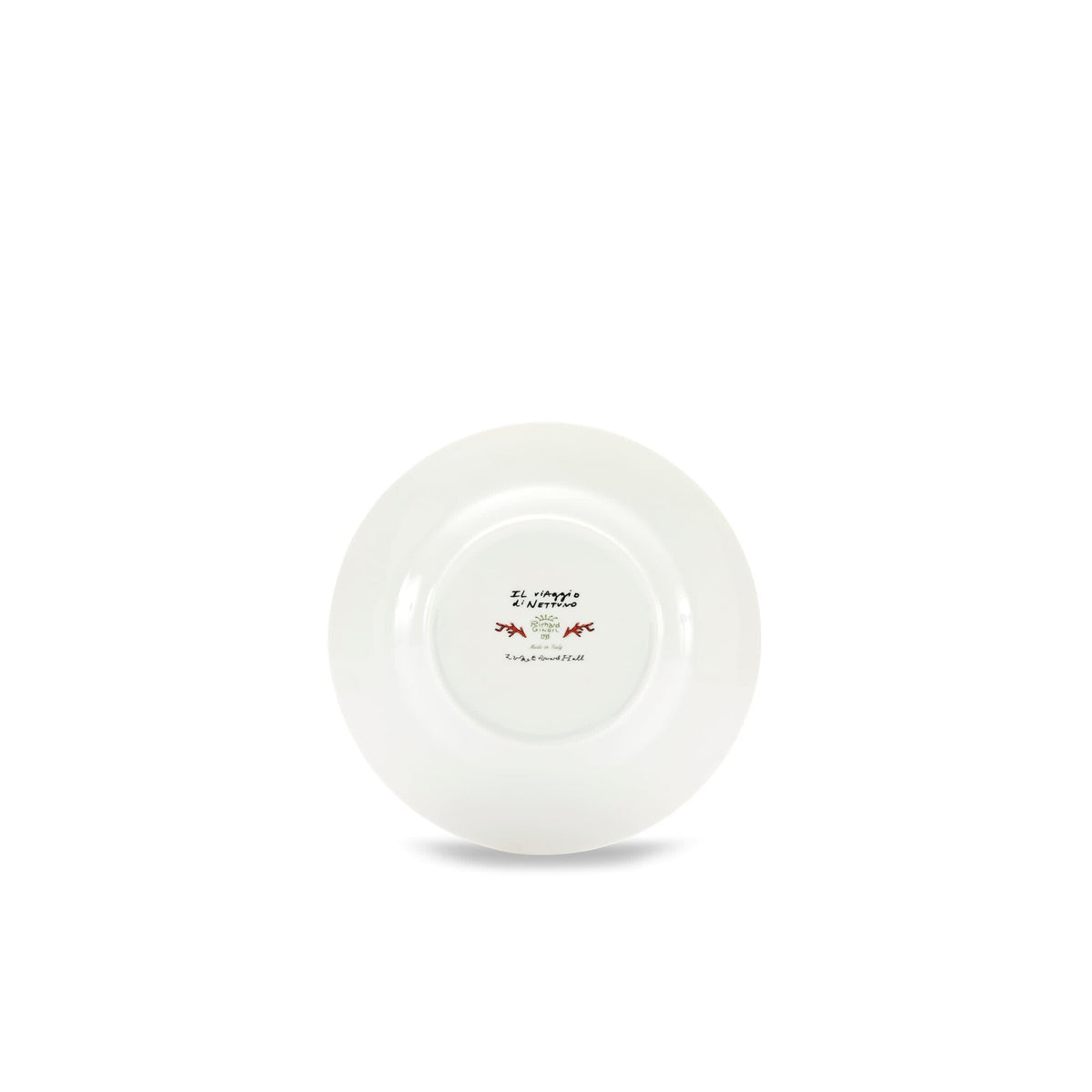 Ginori 1735 Il Viaggio di Nettuno Soup Plate, Terracotta, view 5