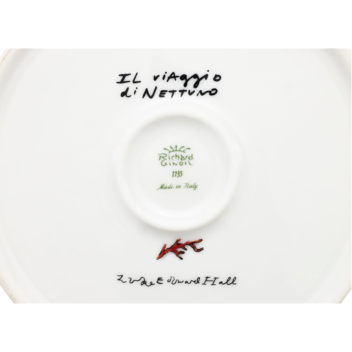 Ginori 1735 Il Viaggio di Nettuno Trinket Box, Terracotta, view 4