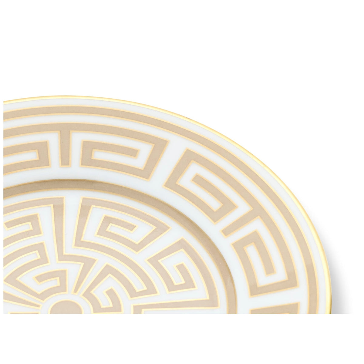 Ginori 1735 Labirinto Bread Plate, Cachemire, view 4