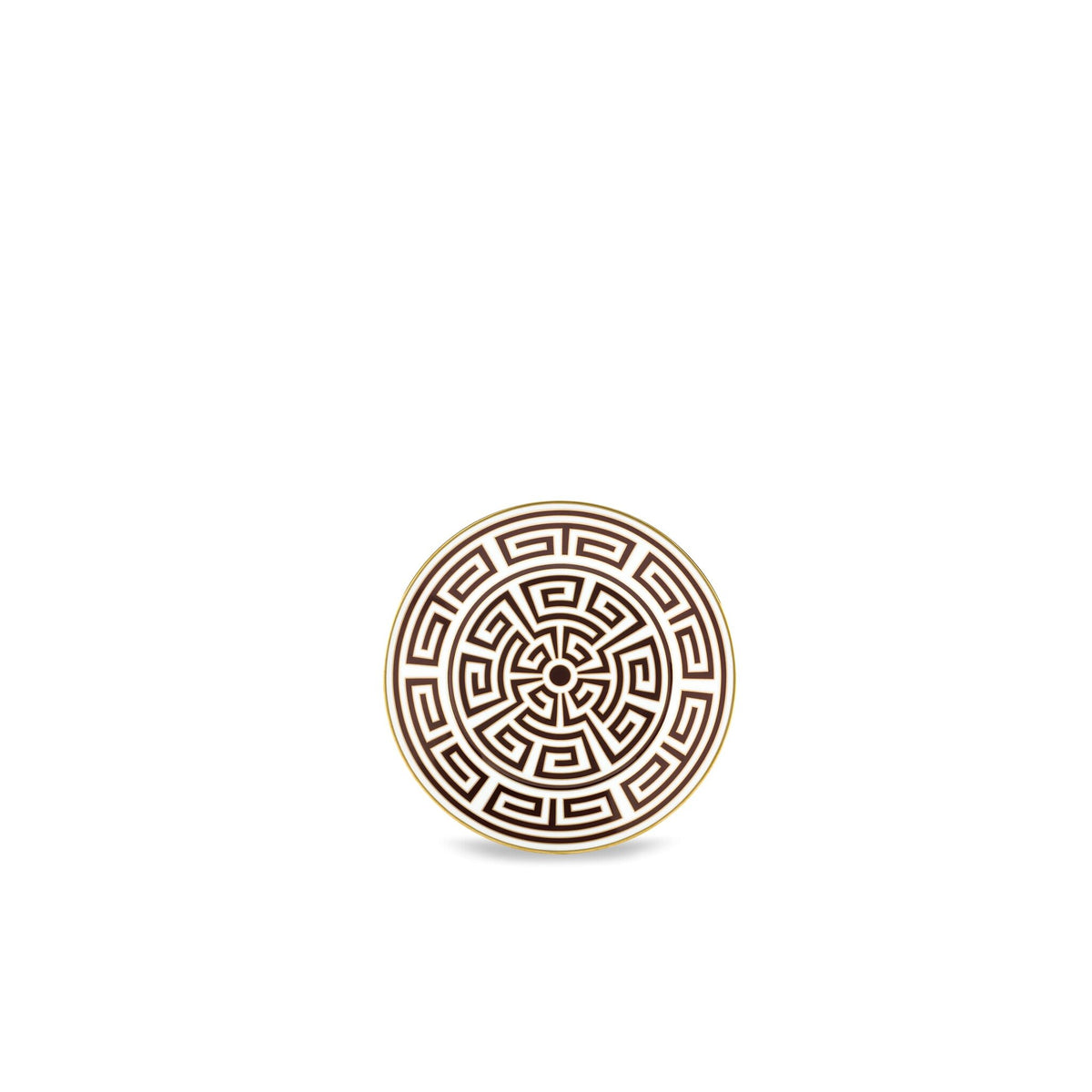 Ginori 1735 Labirinto Bread Plate, Ebano