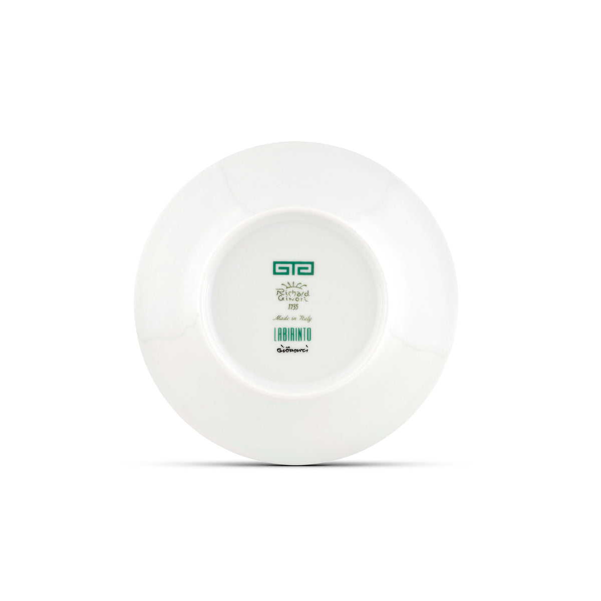 Ginori 1735 Labirinto Bread Plate, Smeraldo, view 5