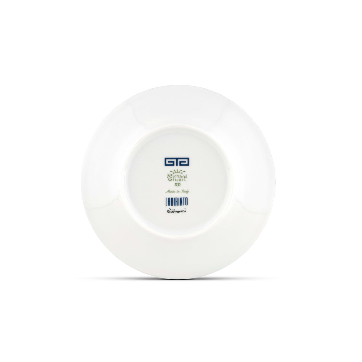 Ginori 1735 Labirinto Bread Plate, Zaffiro, view 5