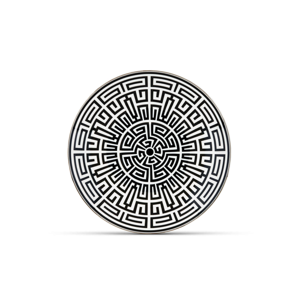 Ginori 1735 Labirinto Centerpiece, Black
