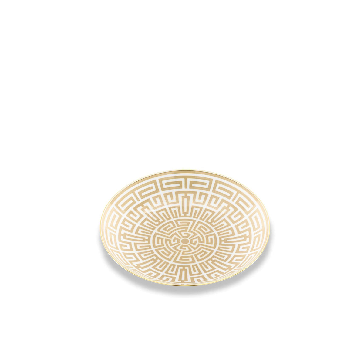 Ginori 1735 Labirinto Centerpiece, Cachemire, view 2