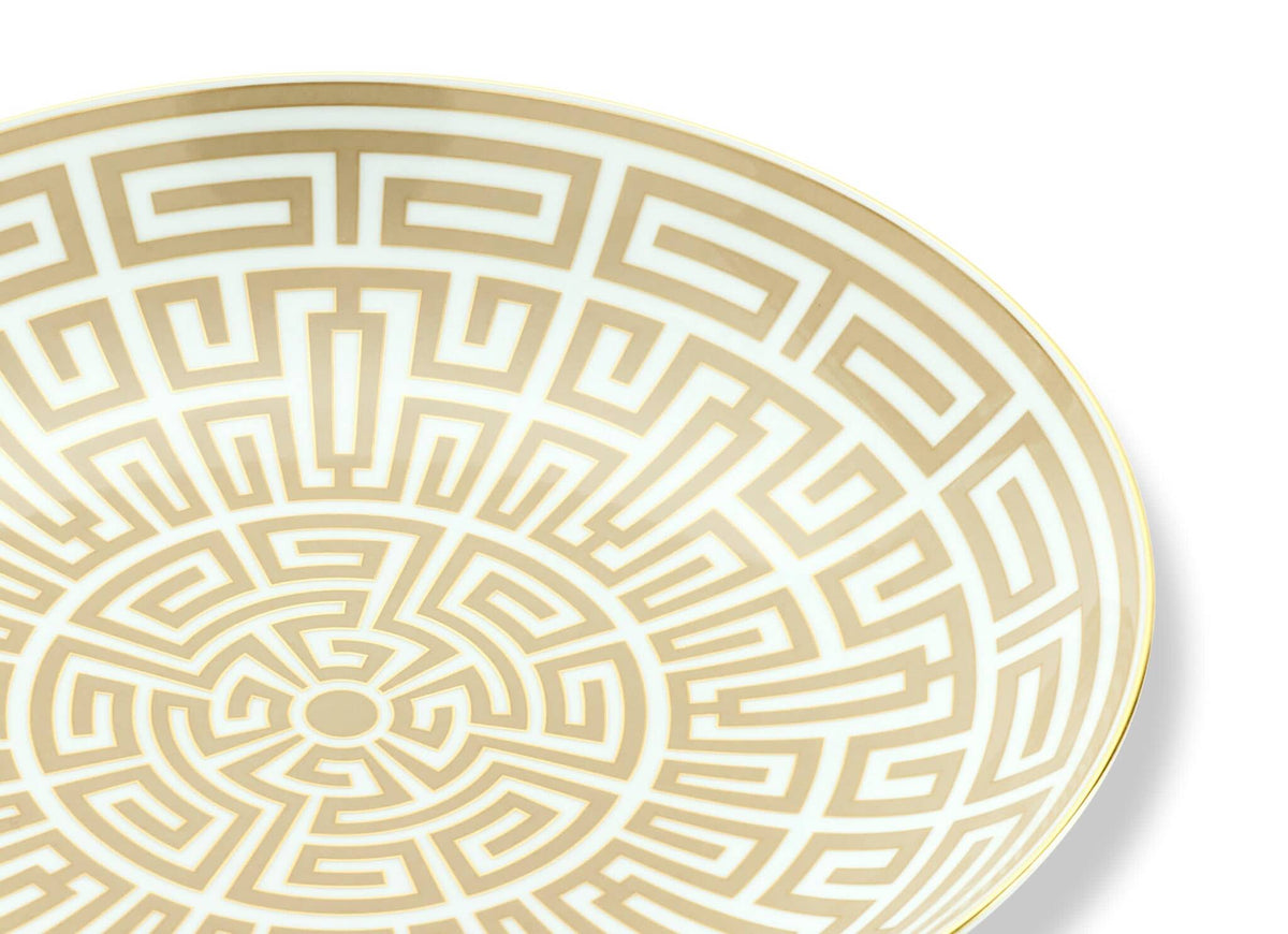 Ginori 1735 Labirinto Centerpiece, Cachemire, view 4