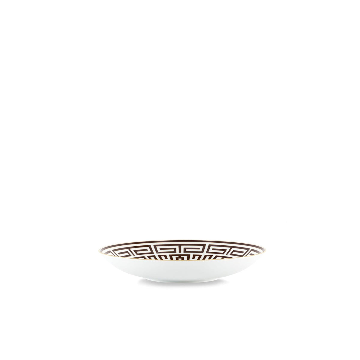 Ginori 1735 Labirinto Centerpiece, Ebano, view 3