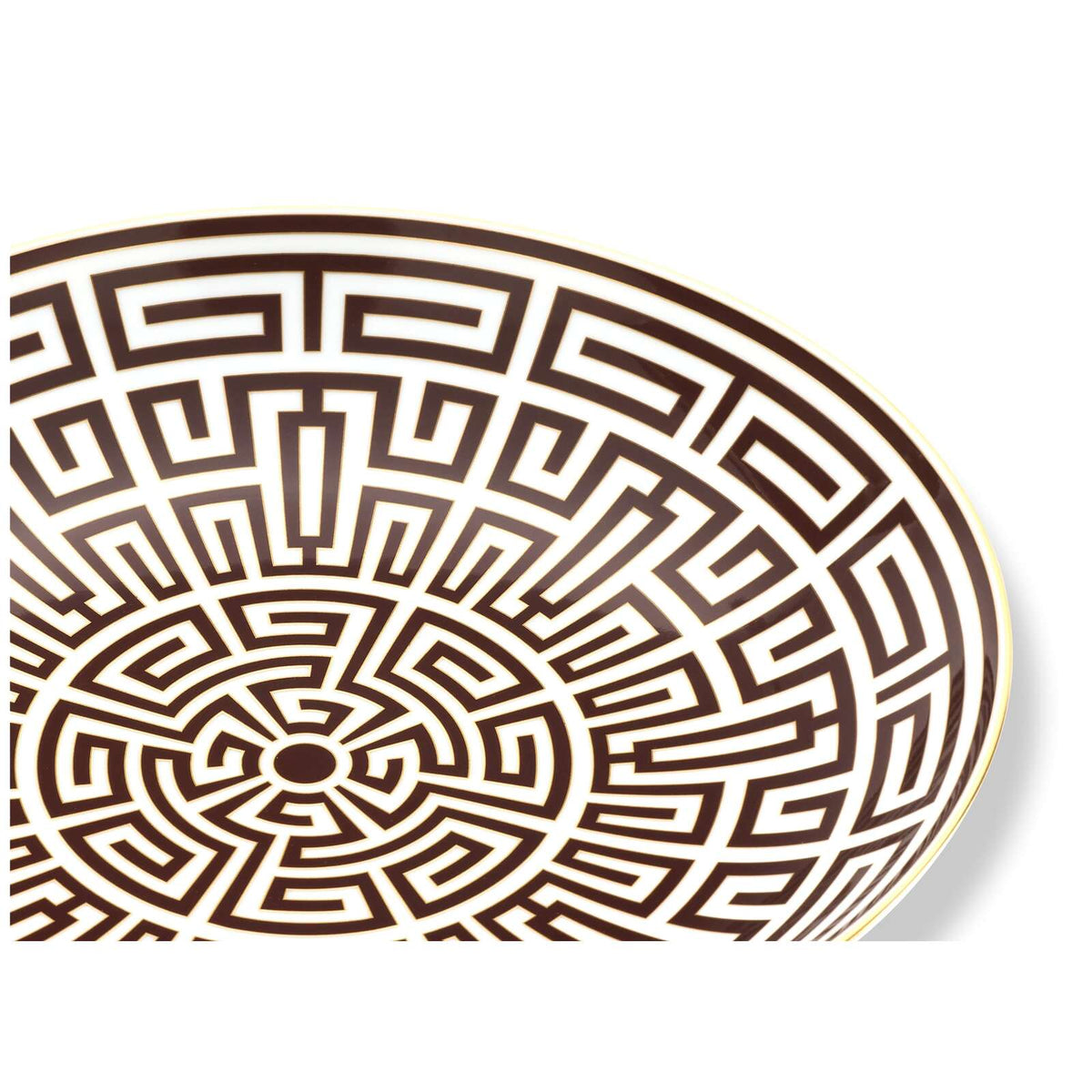 Ginori 1735 Labirinto Centerpiece, Ebano, view 4