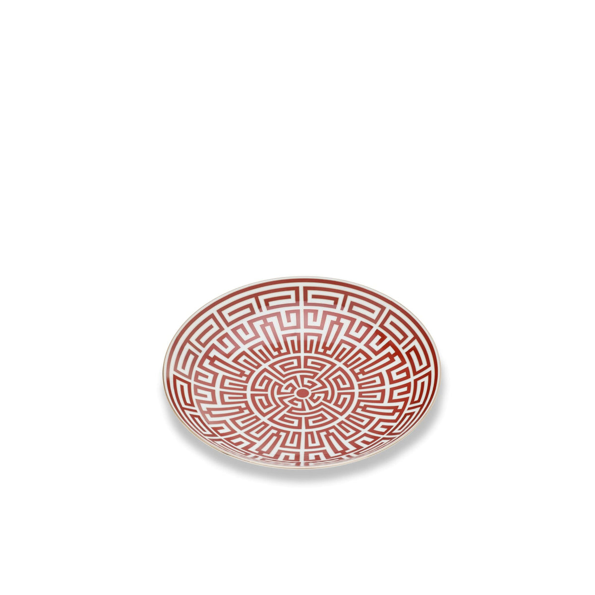 Ginori 1735 Labirinto Centerpiece, Scarlatto, view 2