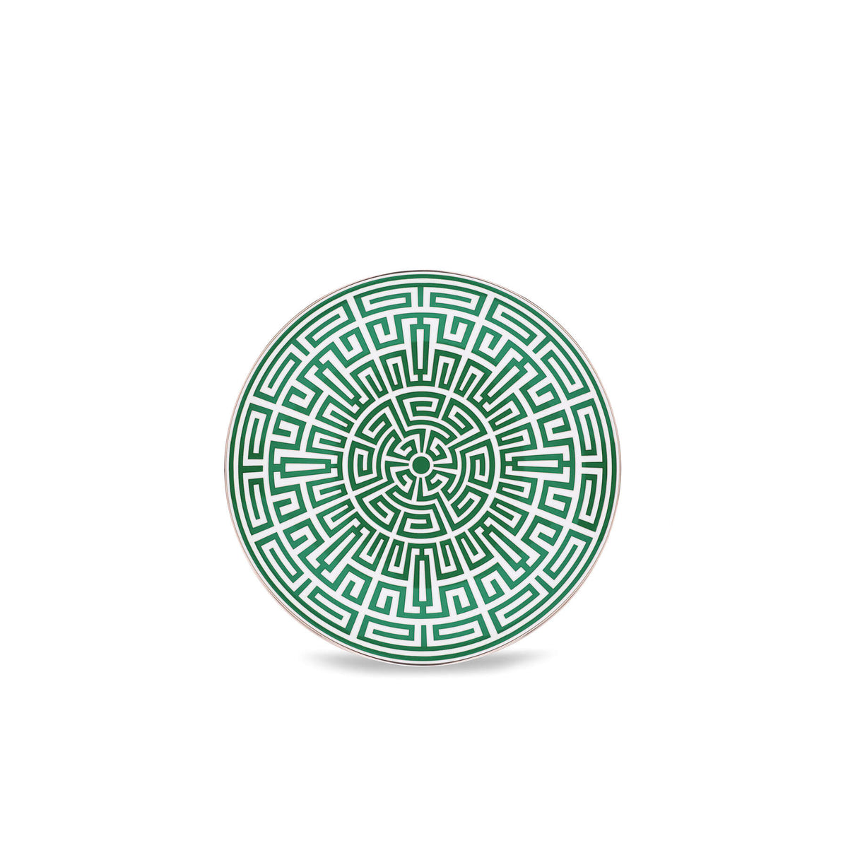 Ginori 1735 Labirinto Centerpiece, Smeraldo